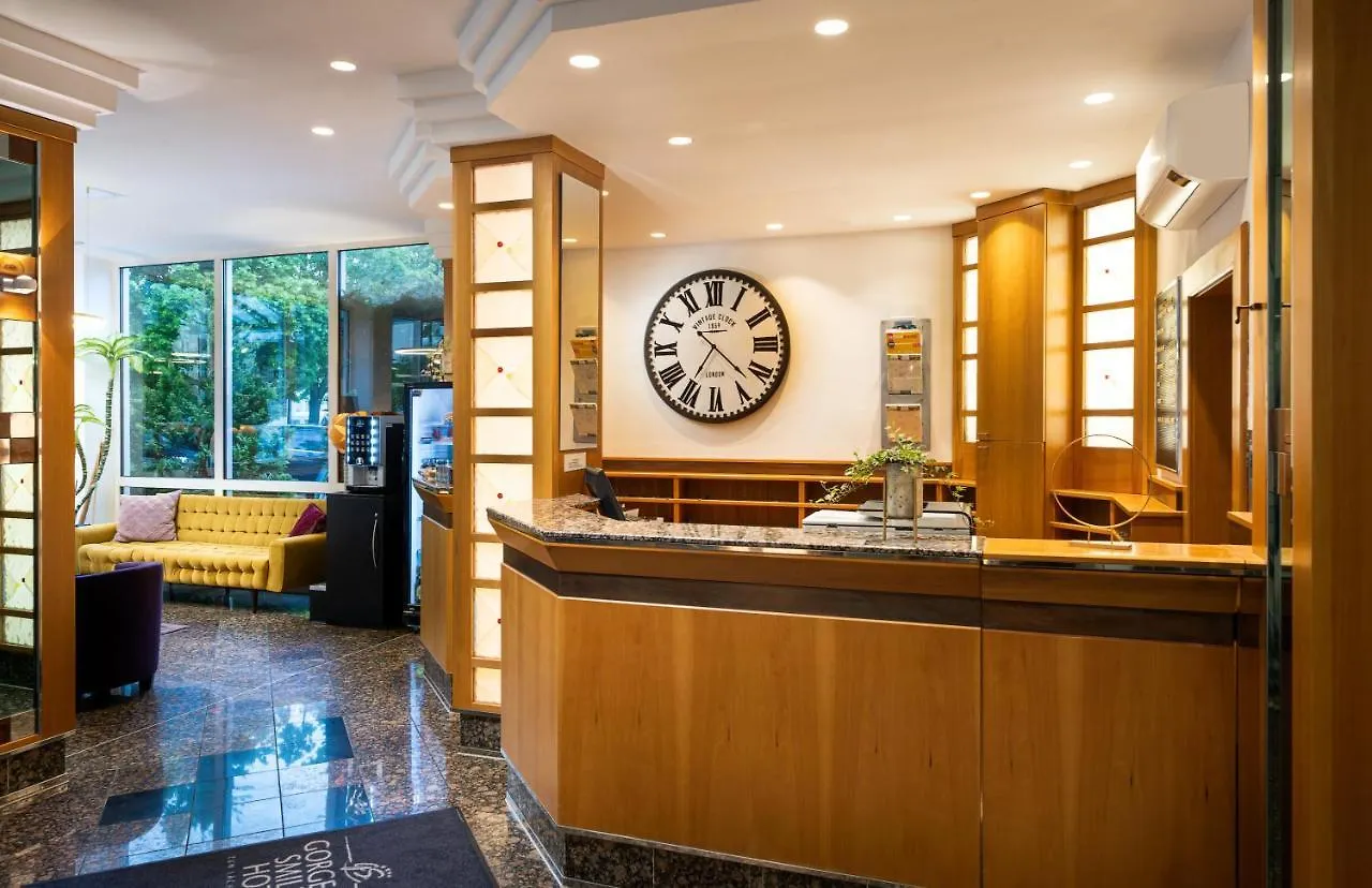 Qu Hotel Aψβούργη 4*,  Γερμανία